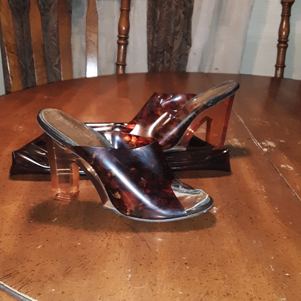 Life Stride heels and handbag